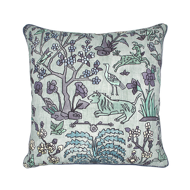 Mighty Jungle Cushion, Lilac