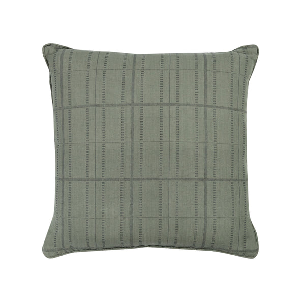 Kylian Check Cushion, Pine