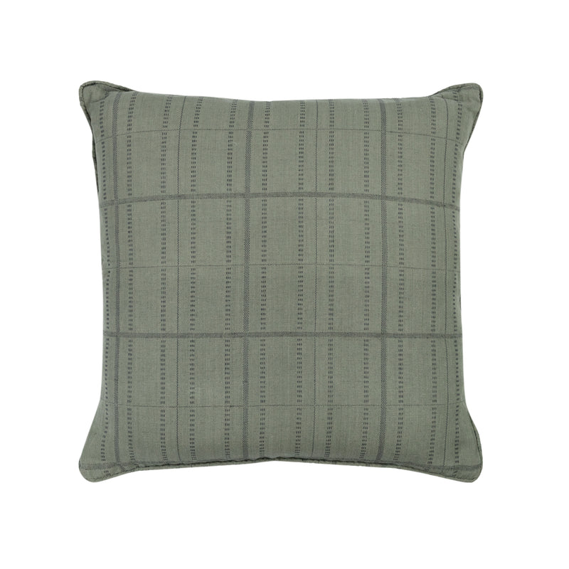 Kylian Check Cushion, Pine