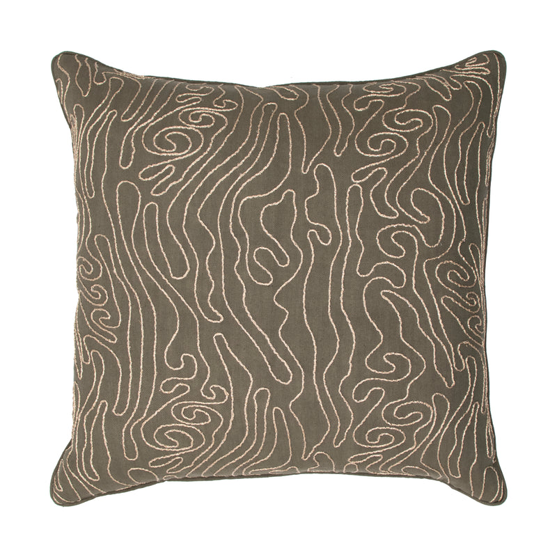 Kalahari Cushion, Olive