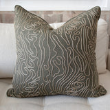 Kalahari Cushion, Olive