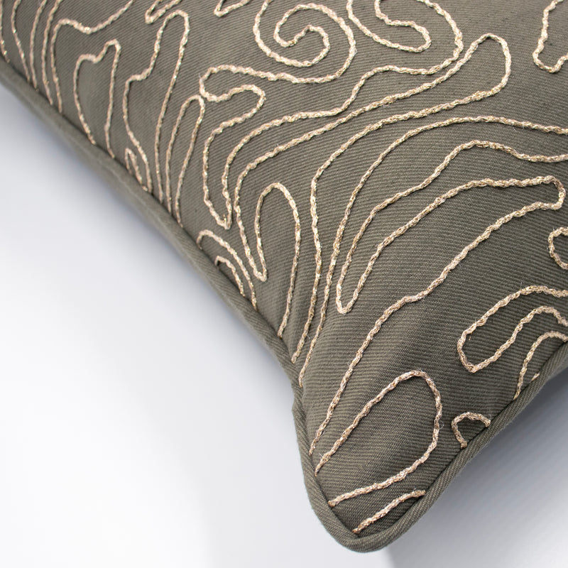 Kalahari Cushion, Olive